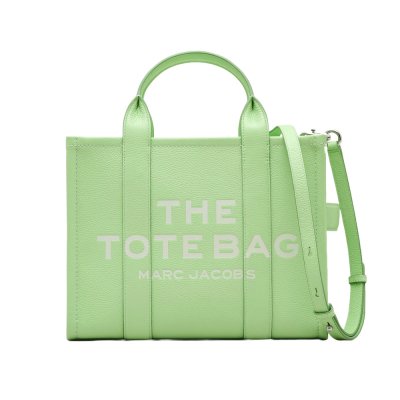 THE LEATHER MEDIUM TOTE BAG